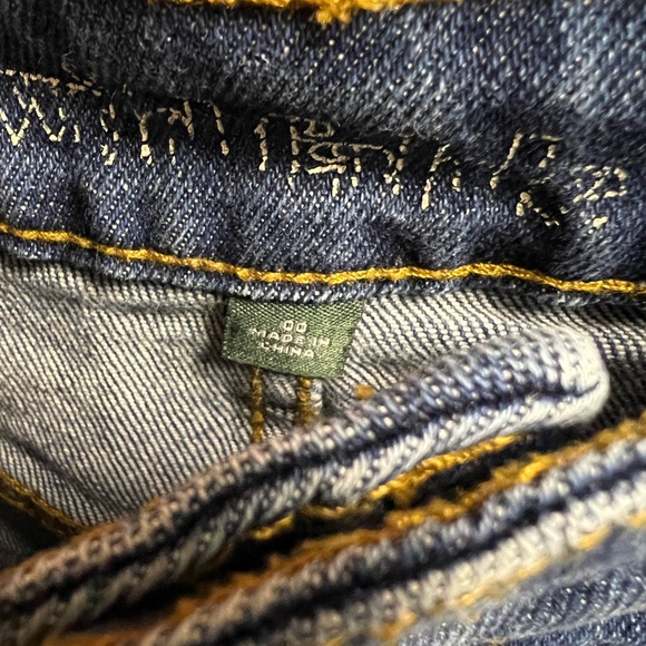 Wild Fable-Jean Sorts, Size:00, Pre-Owned - Picture 4 of 4